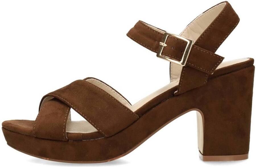 Poelman Sandalen met hakken MARY Dames Sandalen
