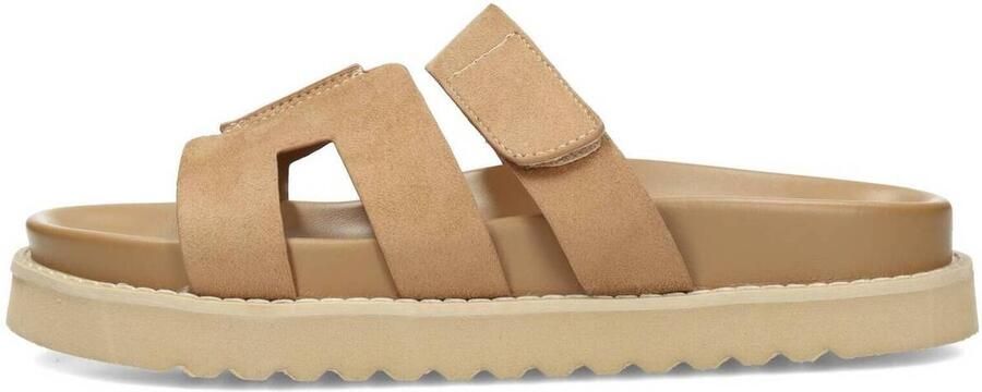 POSH by Poelman SCOTTIE Dames Slippers Beige - Foto 5