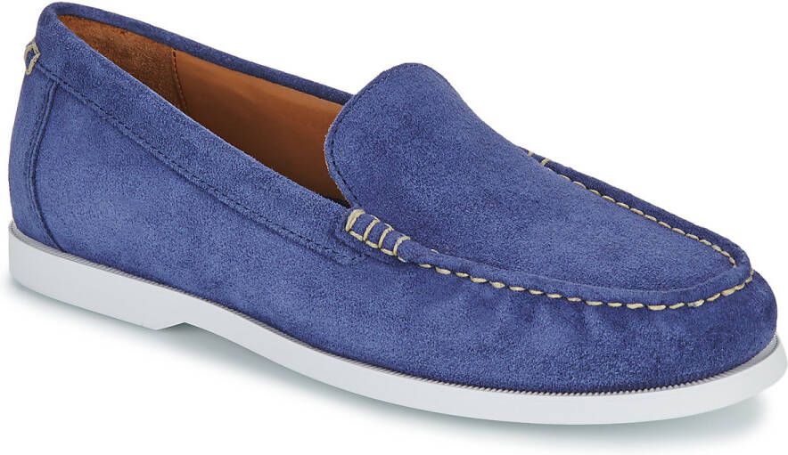 POLO RALPH LAUREN Ralph Lauren Loafers Heren Merton Venetian Maat: 43 Materiaal: Suède Kleur: Blauw - Foto 3