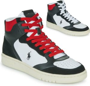 Polo Ralph Lauren Hoge Sneakers POLO CRT HGH-SNEAKERS-HIGH TOP LACE
