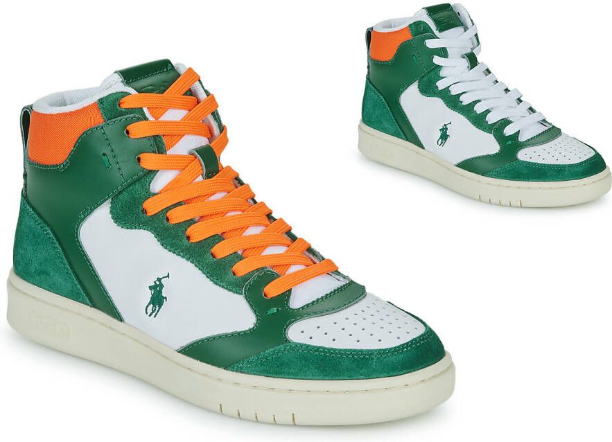 Polo Ralph Lauren Hoge Sneakers POLO CRT HGH-SNEAKERS-HIGH TOP LACE