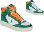 Polo Ralph Lauren Hoge Sneakers POLO CRT HGH-SNEAKERS-HIGH TOP LACE - Thumbnail 1