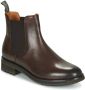 Polo Ralph Lauren Chelsea boots van echt runderleer model 'BRYSON' - Thumbnail 1