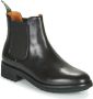 Polo Ralph Lauren Chelsea boots van leer model 'BRYSON' - Thumbnail 3