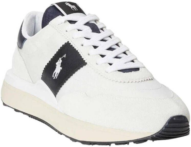 Polo Ralph Lauren Sneakers met labelprint model 'TRAIN' - Foto 3