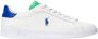 Polo Ralph Lauren Stijlvolle Sneakers voor Mannen en Vrouwen White Heren - Thumbnail 2
