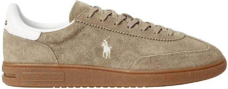 Ralph Lauren Lage Sneakers BEDFORD 809967889002-BIRTY BUCK DECKWASH WHITE - Foto 4