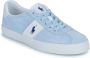 Polo Ralph Lauren Leren sneakers met logostitching model 'COURT' - Thumbnail 2