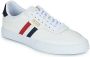 POLO RALPH LAUREN Court Vlc Lage sneakers Leren Sneaker Heren Blauw - Thumbnail 4