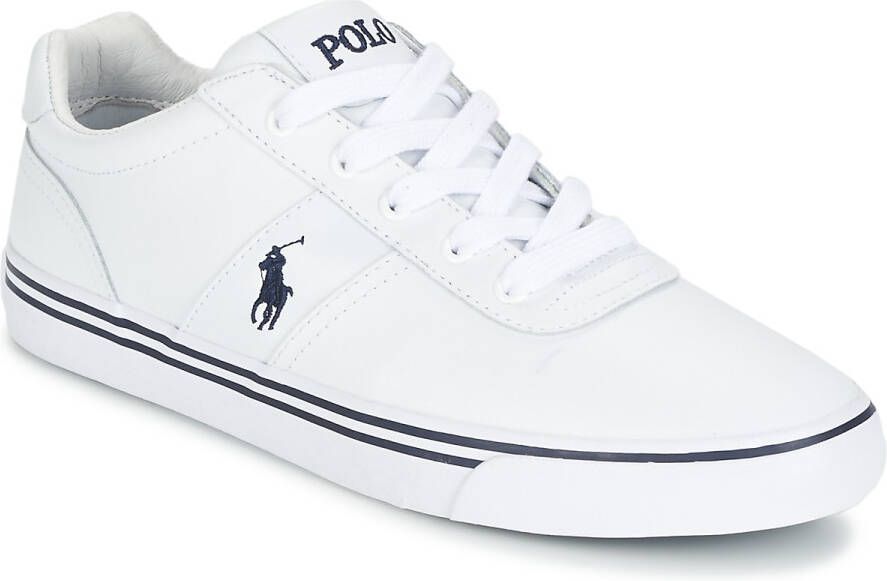 POLO RALPH LAUREN Vrouwen Leren Lage sneakers Herenschoenen Hanford leather Wit - Foto 7
