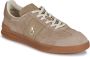 POLO RALPH LAUREN Ralph Lauren Lage Sneakers Heren Heritage Area Maat: 43 Materiaal: Suède Kleur: Beige - Thumbnail 3