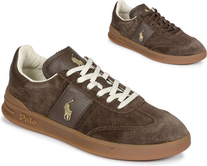 Polo Ralph Lauren Hrt Aera Pp-Sneakers-Low Top Lace - Foto 8