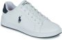 Ralph Lauren Polo Heritage Court II White kinder sneakers - Thumbnail 1