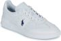 POLO RALPH LAUREN Ralph Lauren Lage Sneakers Hrt Aera Pp Low Top Lace Maat: 43 Materiaal: Leer Kleur: Wit - Thumbnail 2