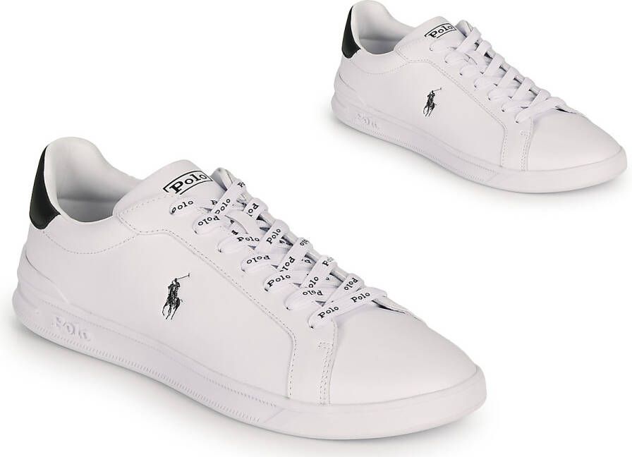 Polo Ralph Lauren Sneakers met Labelprint Model 'HERITAGE COURT II' - Foto 4