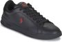 Polo Ralph Lauren Heritage Court Ii Sneakers Schoenen black red maat: 42 beschikbare maaten:42 43 44 45 46 - Thumbnail 2