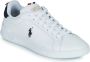 Polo Ralph Lauren Heritage Court-ii Top Fashion sneakers Schoenen white navy red maat: 42 beschikbare maaten:41 42 43 44 45 46 - Thumbnail 3