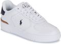 Polo Ralph Lauren Lage Sneakers MASTERS COURT - Wit