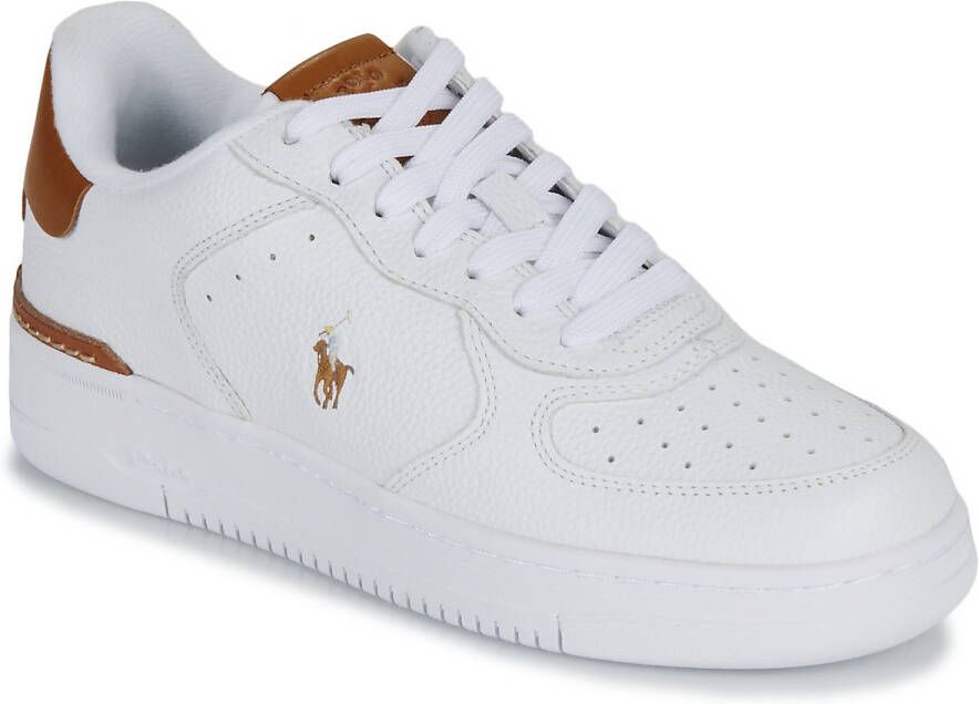 Polo Ralph Lauren Lage Sneakers MASTERS COURT - Schoenen.nl