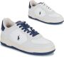 Polo Ralph Lauren Masters CRT Lage Top Sneakers White - Thumbnail 2
