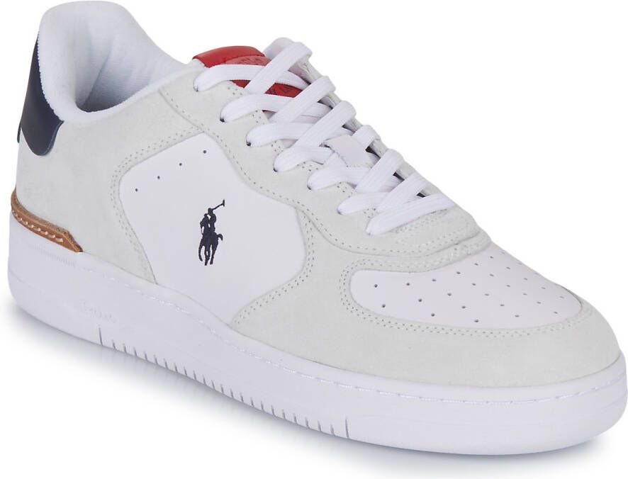 Polo Ralph Lauren Masters Crt Low Fashion sneakers Schoenen white navy red maat: 43 beschikbare maaten:43 44 45 - Foto 8