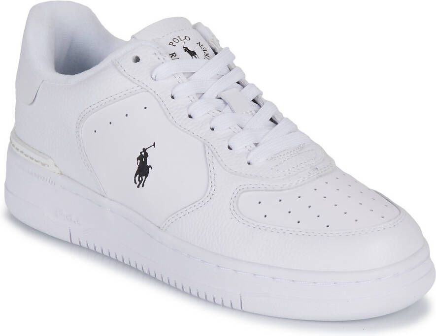 Polo Ralph Lauren Stijlvolle Heren Sneaker Verhoog Je Stijl White Heren - Foto 20
