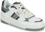 Polo Ralph Lauren Masters Sport | white grey black Wit Leer Lage sneakers Unisex - Thumbnail 1