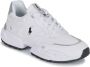 POLO RALPH LAUREN Ralph Lauren Lage Sneakers Heren Polo Jgr Maat: 41 Materiaal: Leer Kleur: Wit - Thumbnail 3