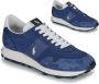 POLO RALPH LAUREN Ralph Lauren Lage Sneakers Heren Prl Trail125-sneakers-low Top Lace Maat: 43 Materiaal: Suède Kleur: Blauw - Thumbnail 3