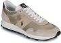 Polo Ralph Lauren Beige Sportieve Textiel Sneakers voor Heren Beige Heren - Thumbnail 2