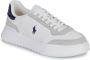 POLO Ralph Lauren RLite Sport leren sneakers wit blauw - Thumbnail 2