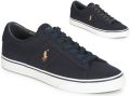 Polo Ralph Lauren 's shoes cotton trainers sneakers sayer - Blauw