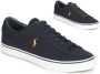 Polo Ralph Lauren men's shoes cotton trainers sneakers sayer - Thumbnail 3