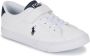 Polo Ralph Lauren Witte Lage Sneakers Theron Iv Ps - Thumbnail 3