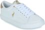 Ralph Lauren Polo Theron V White Gold kinder sneakers - Thumbnail 2