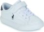 Ralph Lauren Polo Theron V PS White Navy kleuter sneakers - Thumbnail 2