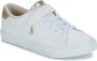 Ralph Lauren Polo Theron V PS White Gold kleuter sneakers - Thumbnail 2
