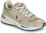POLO RALPH LAUREN Ralph Lauren Lage Sneakers Heren Trackstr 250 Low Top Lace Maat: 45 Materiaal: Suède Kleur: Beige - Thumbnail 2
