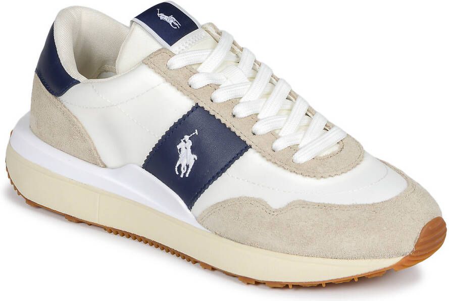 Polo Ralph Lauren Stijlvolle Sneakers in Marineblauw en Beige - Foto 4