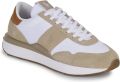 POLO RALPH LAUREN Ralph Lauren Lage Sneakers Train 89 Suède Wit - Wit