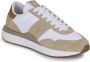 POLO RALPH LAUREN Ralph Lauren Lage Sneakers Heren Train 89 Maat: 45 Materiaal: Suède Kleur: Wit - Thumbnail 4