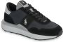 POLO Ralph Lauren Train 89 leren sneakers zwart - Thumbnail 2