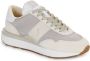 POLO RALPH LAUREN Polo Crt Pp Lage sneakers Leren Sneaker Heren Beige - Thumbnail 6