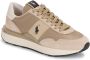 POLO RALPH LAUREN Ralph Lauren Lage Sneakers Heren Train 89 Maat: 41 Materiaal: Suède Kleur: Beige - Thumbnail 3