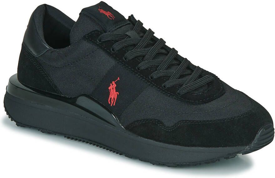 Polo Ralph Lauren Train 89 Sneakers Schoenen triple black red maat: 42 beschikbare maaten:41 42 44 45 46 - Foto 9