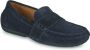 POLO RALPH LAUREN Ralph Lauren Mocassins Heren Reynold Maat: 47 Materiaal: Suède Kleur: Blauw - Thumbnail 4