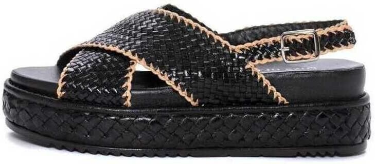 Pons Quintana Sandalen 11367 Black - Foto 3
