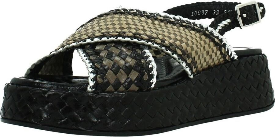 Pons Quintana Sandalen met sleehak 10837 T00