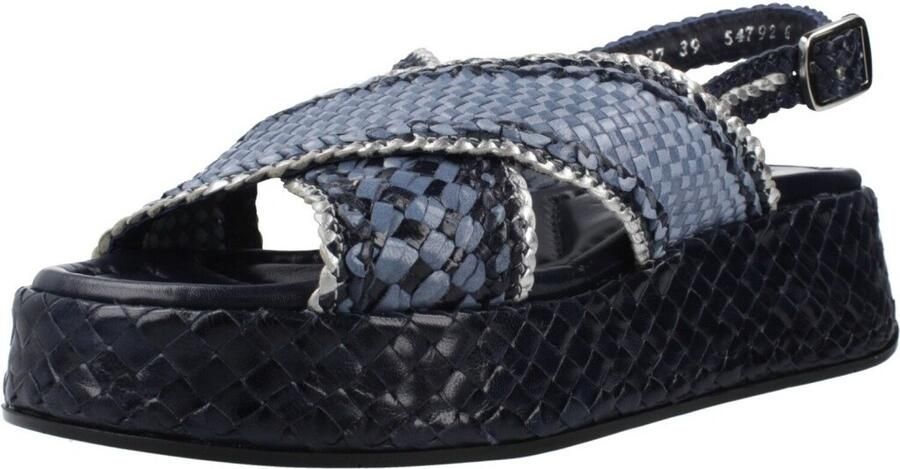 Pons Quintana Sandalen met sleehak 10837 T00