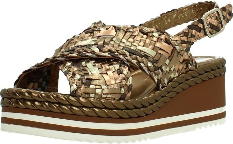 Pons Quintana Sandalen met sleehak 11217 Tu00